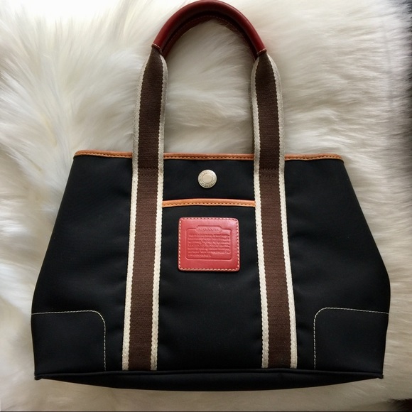 coach weekender bag nylon